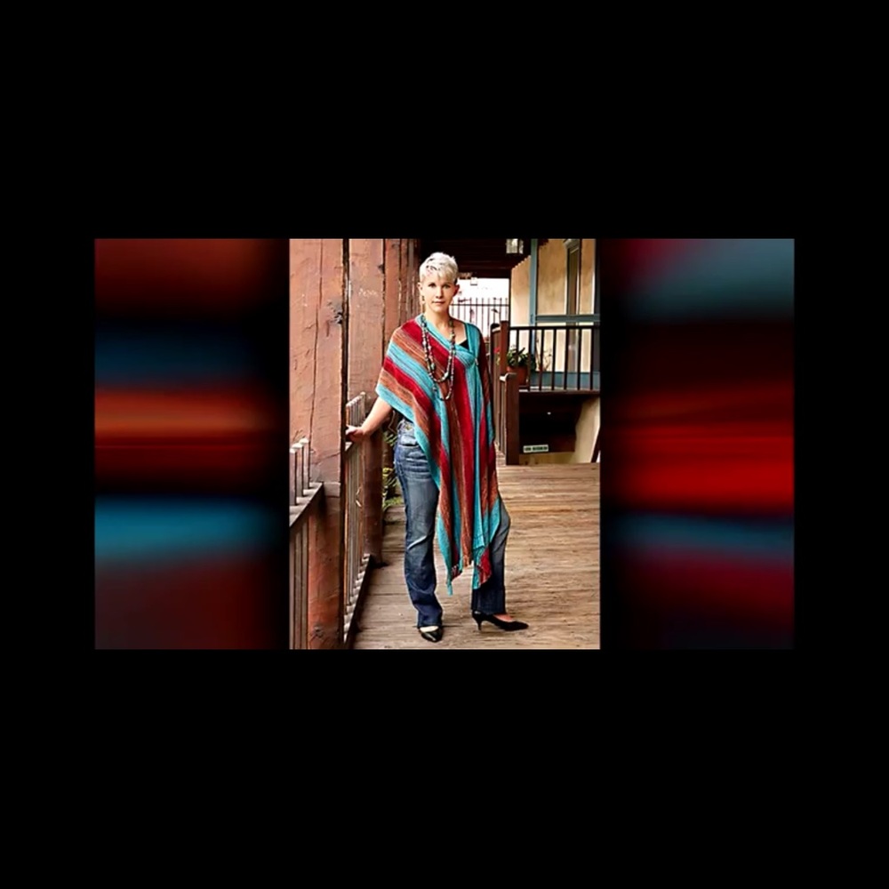 Handwoven Ruana